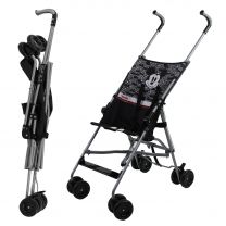 Mickey Mouse Light Holiday Stroller - From 6mths to 3yrs or 15kg, swivel wheels, umbrella easy fold