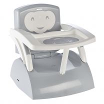 Thermobaby 2 in 1 Baby Booster Feeding Chair - Grey