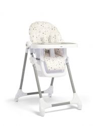 Mamas & Papas Snax Adjustable Highchair with Removable Tray Insert - Terrazzo