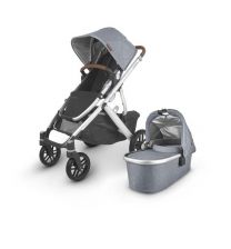 Uppababy Vista V2 Pushchair & Carrycot - Gregory