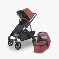Uppababy Vista V2 Pushchair & Carrycot - Lucy
