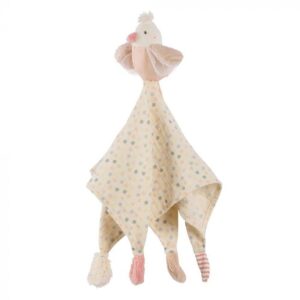 Fehn Toys Muslin Bird Comforter