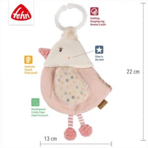 Fehn Toys Bird Soft Book