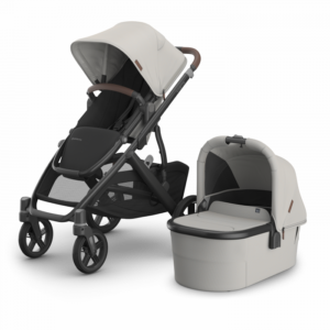 Uppababy Vista V3 pushchair & carrycot - Savannah
