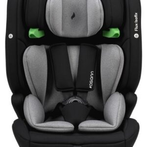Osann Flux i-Size Isofix R129 Car Seat - Grey Melange: Advanced Safety and Comfort Features for Children