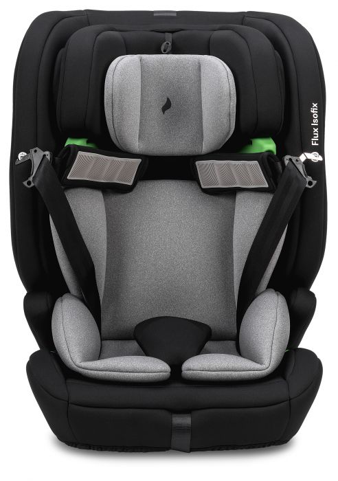 Osann Flux i-Size Isofix R129 Car Seat - Grey Melange: Advanced Safety and Comfort Features for Children - Image 11