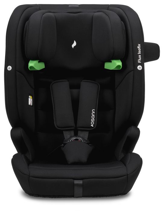 Osann Flux i-Size Isofix R129 Car Seat - Grey Melange: Advanced Safety and Comfort Features for Children - Image 13