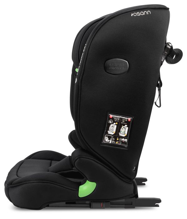 Osann Flux Isofix eXT i-Size Booster Seat - Secure Full Harness Up to 6 Years & 23 kg with NEW Sensor for Easy Installation - Image 24