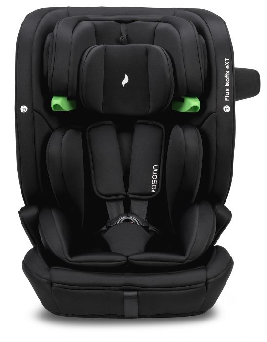 Osann Flux Isofix eXT i-Size Booster Seat - Secure Full Harness Up to 6 Years & 23 kg with NEW Sensor for Easy Installation - Image 5