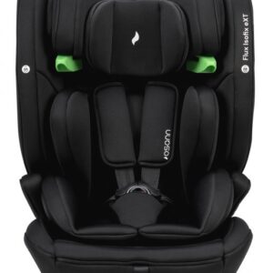 Osann Flux Isofix eXT i-Size Booster Seat - Secure Full Harness Up to 6 Years & 23 kg with NEW Sensor for Easy Installation