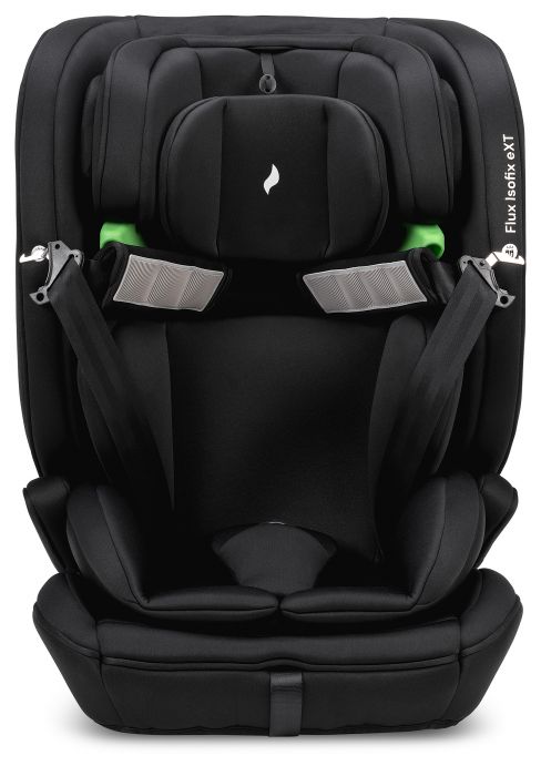 Osann Flux Isofix eXT i-Size Booster Seat - Secure Full Harness Up to 6 Years & 23 kg with NEW Sensor for Easy Installation - Image 6