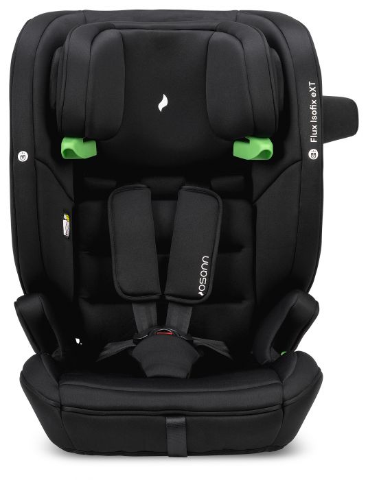 Osann Flux Isofix eXT i-Size Booster Seat - Secure Full Harness Up to 6 Years & 23 kg with NEW Sensor for Easy Installation - Image 9
