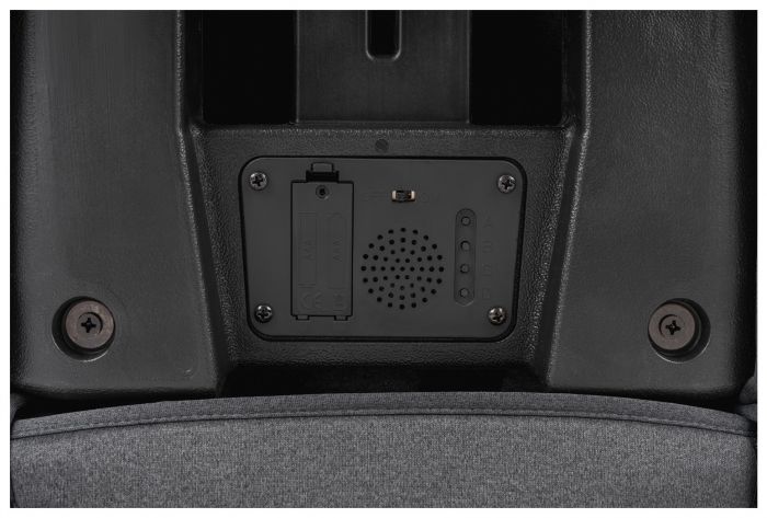 Osann Flux Isofix eXT i-Size Booster Seat - Secure Full Harness Up to 6 Years & 23 kg with NEW Sensor for Easy Installation - Universe Grey - Image 10