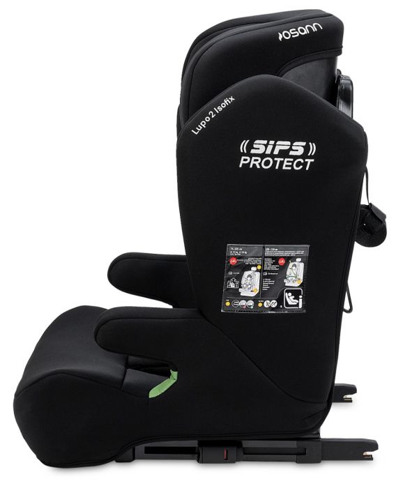 Osann Lupo 2 Isofix i-Size Car Seat | 76-150 cm | Enhanced Side Protection - Image 5
