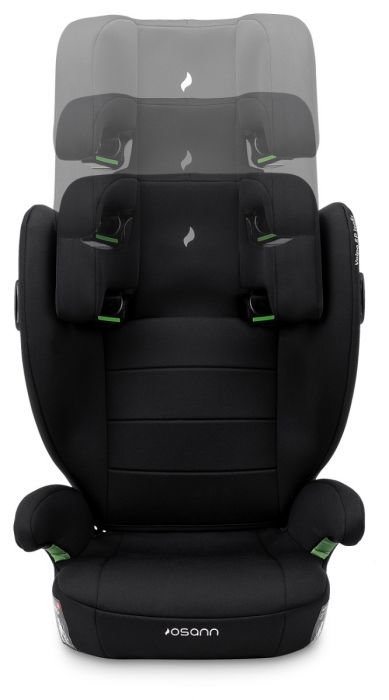 Osann Volpo SP Isofix R129 High-Back Booster Seat (100-150 cm) - Hybrid Isofix or Belt-Fit - Image 10