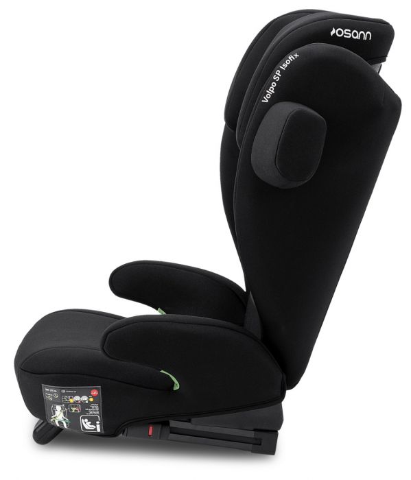 Osann Volpo SP Isofix R129 High-Back Booster Seat (100-150 cm) - Hybrid Isofix or Belt-Fit - Image 15