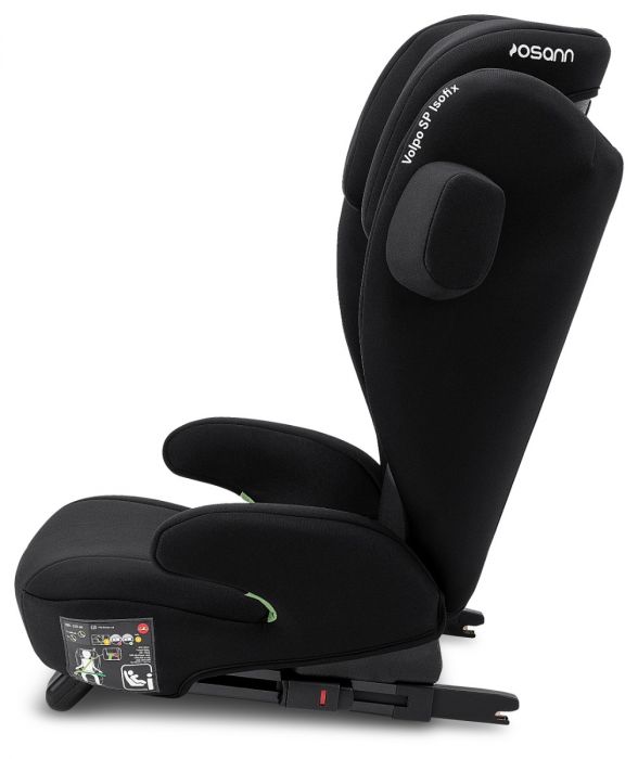 Osann Volpo SP Isofix R129 High-Back Booster Seat (100-150 cm) - Hybrid Isofix or Belt-Fit - Image 16