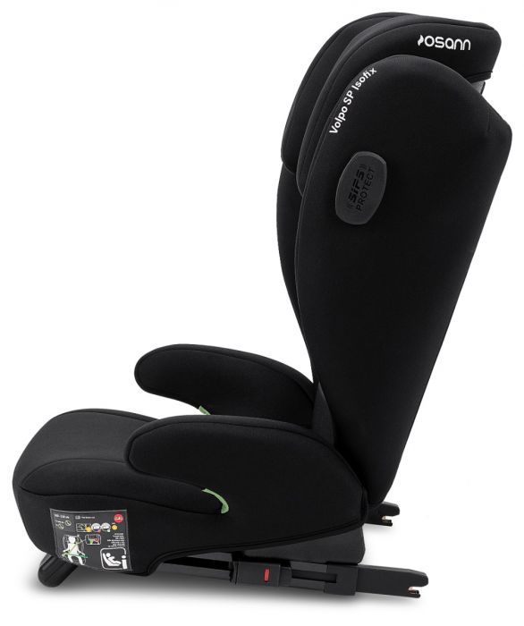 Osann Volpo SP Isofix R129 High-Back Booster Seat (100-150 cm) - Hybrid Isofix or Belt-Fit - Image 22
