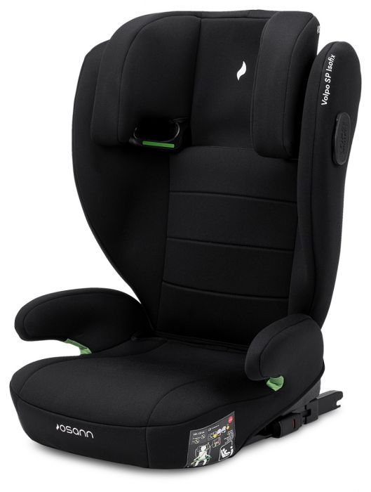 Osann Volpo SP Isofix R129 High-Back Booster Seat (100-150 cm) - Hybrid Isofix or Belt-Fit - Image 2