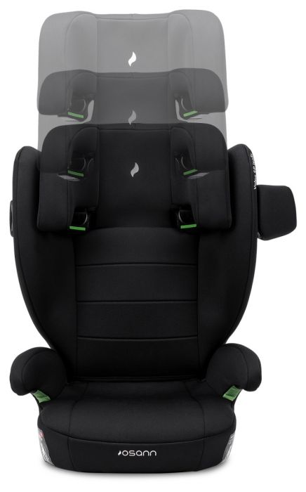 Osann Volpo SP Isofix R129 High-Back Booster Seat (100-150 cm) - Hybrid Isofix or Belt-Fit - Image 6