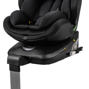 Osann Eno 360 SL i-Size rotating ISOFIX car seat with support leg in Black