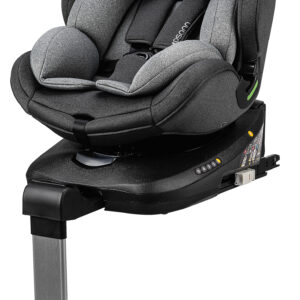 Osann Eno 360SL i-Size Rotating Car Seat with ISOFIX, 40-150 cm (Birth to 12 Years) - Grey