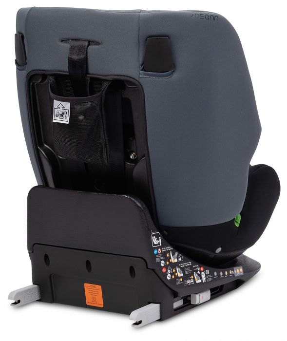 Osann One 360 i-Size Rotating Car Seat With ISOFIX, Group 0+/1/2/3 Rear & Forward Facing (Birth To 11 Years) - Nero - Image 11