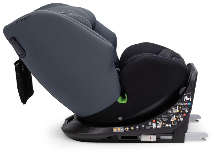 Osann One 360 i-Size Rotating Car Seat With ISOFIX, Group 0+/1/2/3 Rear & Forward Facing (Birth To 11 Years) - Nero - Image 10