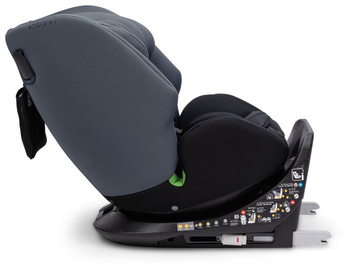 Osann One 360 i-Size Rotating Car Seat With ISOFIX, Group 0+/1/2/3 Rear & Forward Facing (Birth To 11 Years) - Nero - Image 8