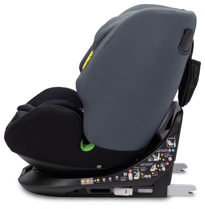 Osann One 360 i-Size Rotating Car Seat With ISOFIX, Group 0+/1/2/3 Rear & Forward Facing (Birth To 11 Years) - Nero - Image 6