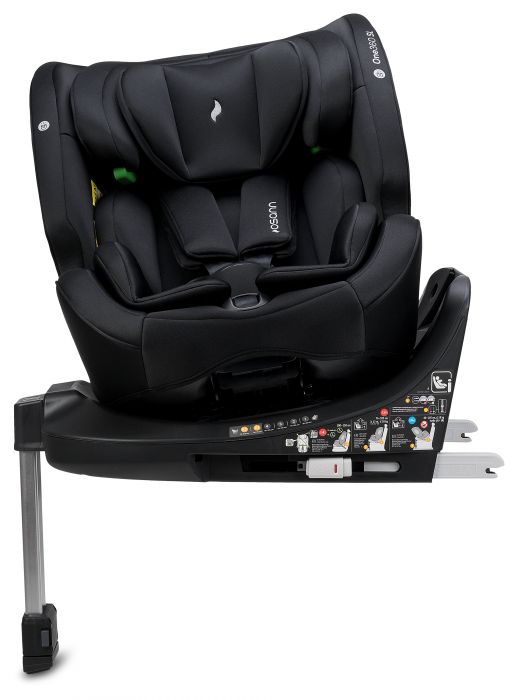 Osann One 360 SL R129 i-Size Car Seat - Black - Image 5