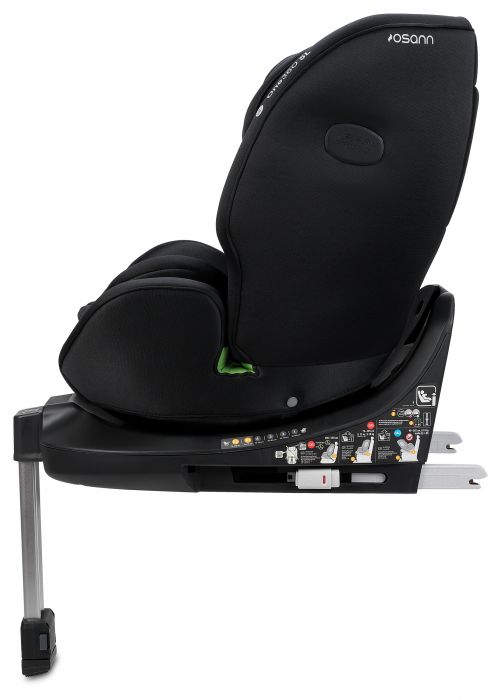 Osann One 360 SL R129 i-Size Car Seat - Black - Image 6
