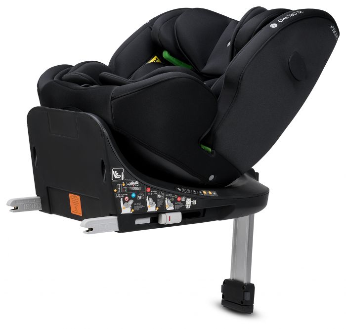 Osann One 360 SL R129 i-Size Car Seat - Black - Image 7