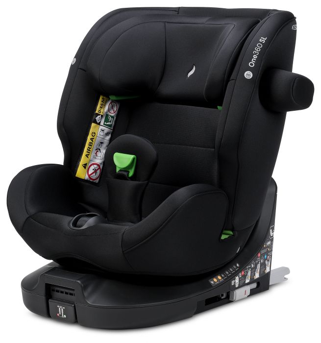 Osann One 360 SL R129 i-Size Car Seat - Black - Image 11