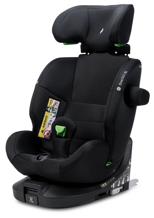 Osann One 360 SL R129 i-Size Car Seat - Black - Image 12
