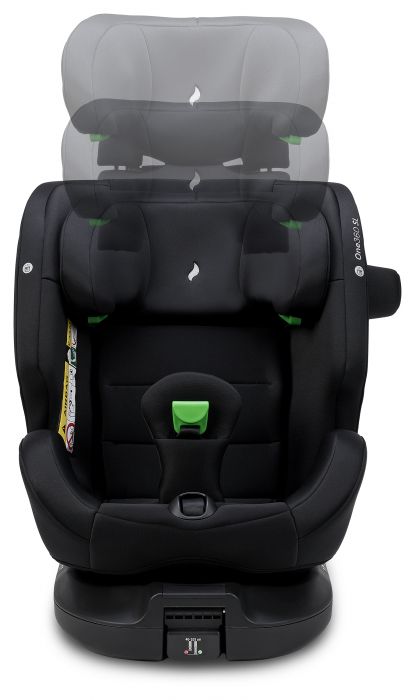 Osann One 360 SL R129 i-Size Car Seat - Black - Image 13