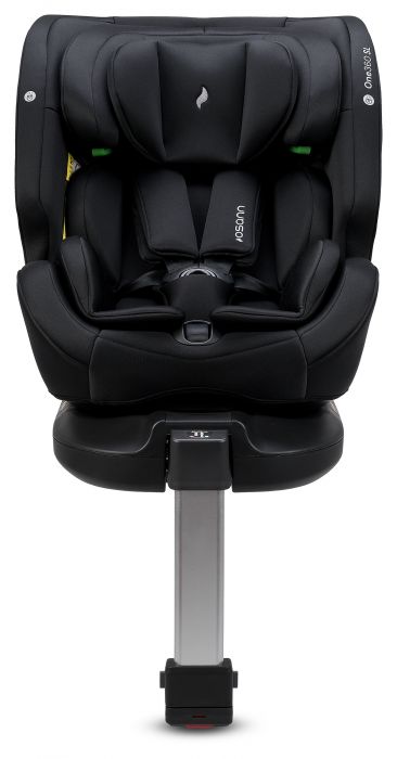 Osann One 360 SL R129 i-Size Car Seat - Black - Image 3