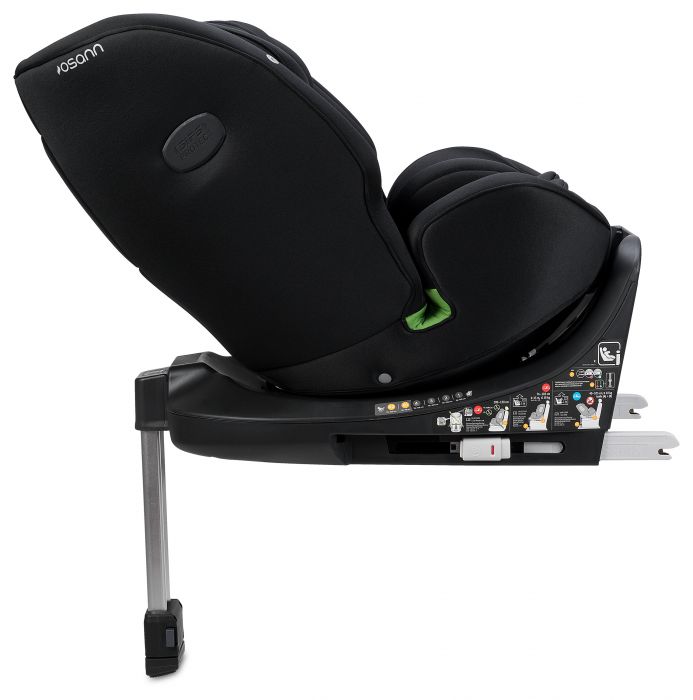 Osann One 360 SL R129 i-Size Car Seat - Black - Image 4