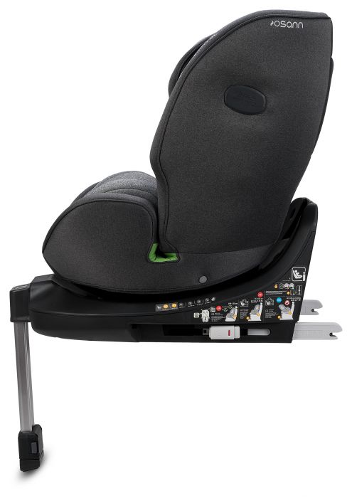 Osann One 360 SL R129 i-Size Car Seat - Grey - Image 6