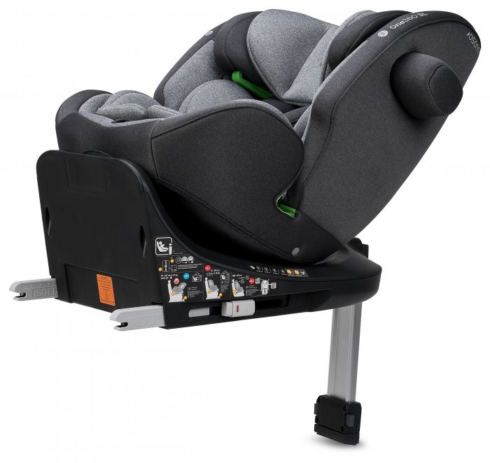 Osann One 360 SL R129 i-Size Car Seat - Grey - Image 7