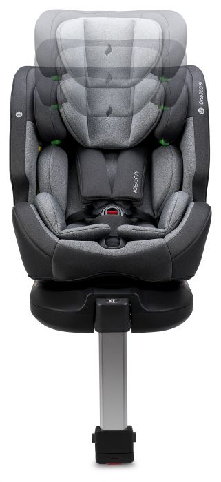 Osann One 360 SL R129 i-Size Car Seat - Grey - Image 9