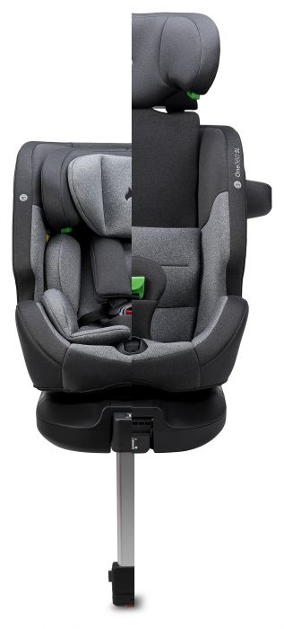 Osann One 360 SL R129 i-Size Car Seat - Grey - Image 11