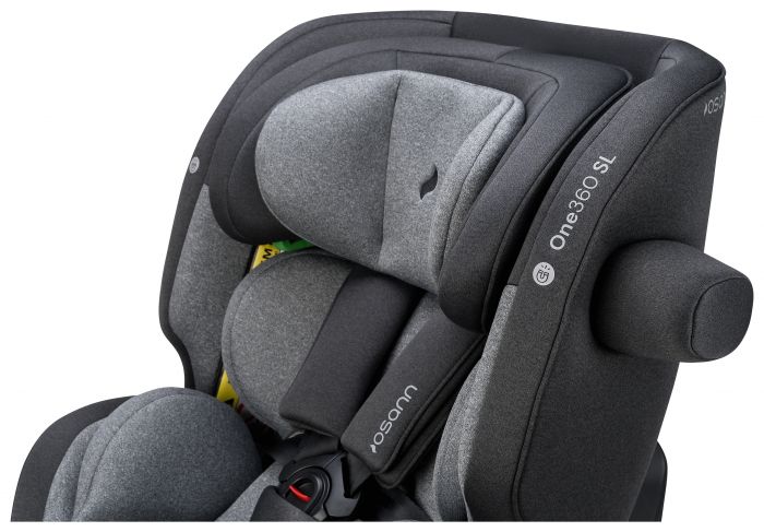 Osann One 360 SL R129 i-Size Car Seat - Grey - Image 12