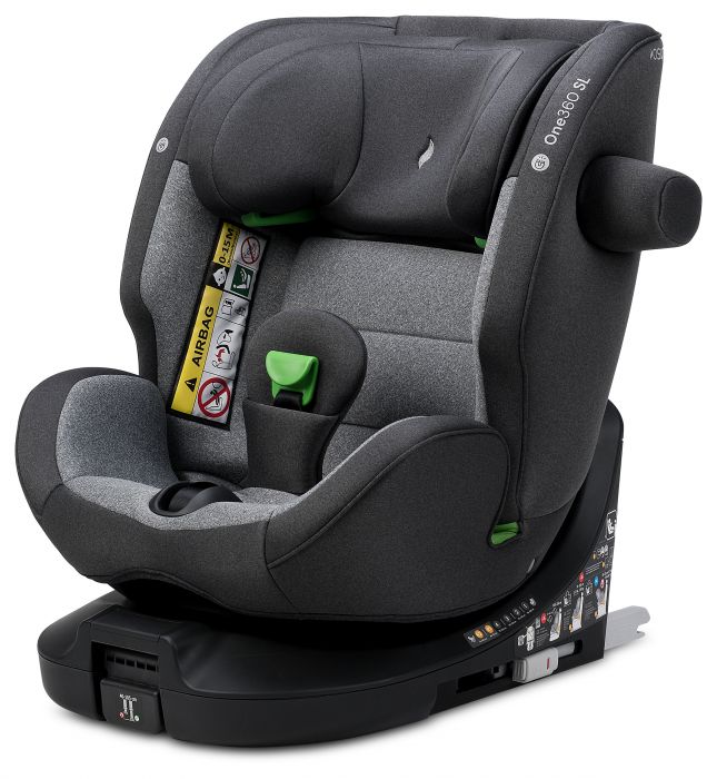 Osann One 360 SL R129 i-Size Car Seat - Grey - Image 13