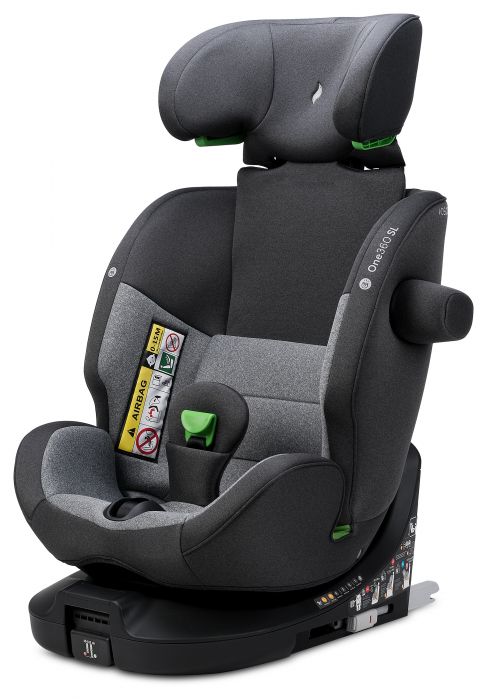 Osann One 360 SL R129 i-Size Car Seat - Grey - Image 15