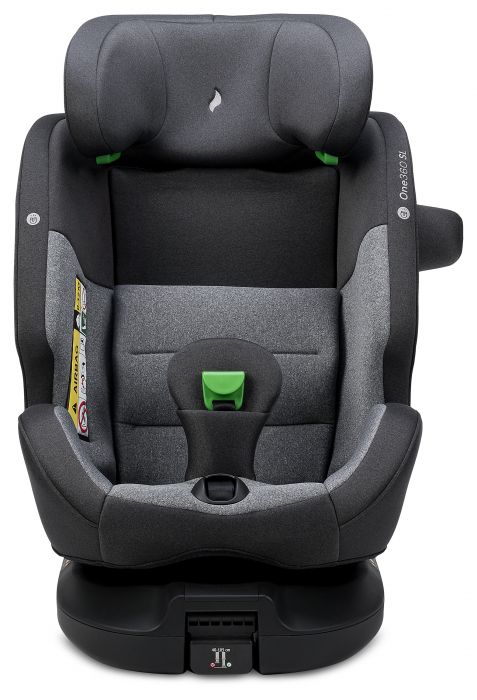 Osann One 360 SL R129 i-Size Car Seat - Grey - Image 17