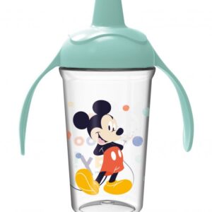 Leak Proof Cup with Lid 295ml - Mickey Mouse