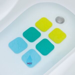 Anti-Slip Bath Pads 6pk