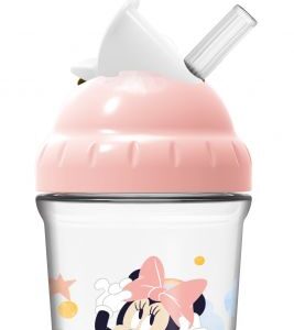 Leak Proof Straw Cup 295ml - Minnie Mouse