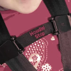 Houdini Stop Chest Strap - Prevents Children Escaping from Car Seat or Buggy Harness